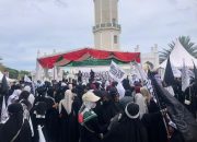 Aksi Bela Palestina, Massa Ajak Boikot Produk Pendukung Israel