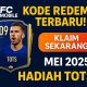 Langsung Dapat Hadiah! Kode Redeem FC Mobile Terupdate Mei 2025 Bisa Buka Pemain Bintang dan Item Langka Ini, Buruan Klaim