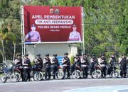 Antisipasi Premanisme di aceh, Polres BM Bentuk TIM Anti Premanisme