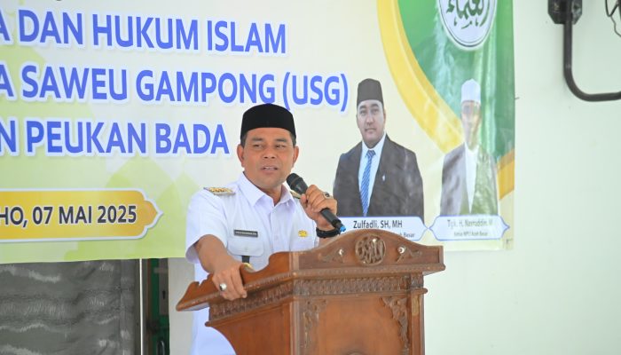 Syeh Muharram Murka! Adat Tunangan di Aceh Besar Bukan Syariat: Pasangan Non-Mahram Bersanding di Pelaminan