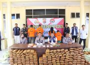 Polres Gayo Lues Ungkap 12 Kasus Narkoba dalam 5 Bulan, 18 Tersangka Diamankan