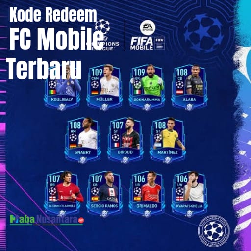 Optimalkan Performa Tim FC Mobile Anda dengan Klaim 17 Kode Redeem Terbaru 8 Mei 2025: Dapatkan PREMIERLEAGUEGEMS, Madrid Club House Pack, dan TOTS Limited Pack, Ini Cara Klaimnya