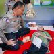 Penderita Lumpuh layu ini tercapai keinginannya Bertemu dengan Dirlantas Aceh