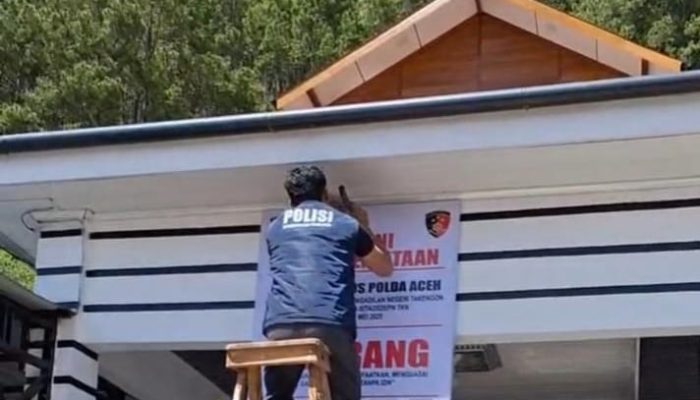 Penyidik Polda Aceh Sita Rumah Karyawan BPRS Gayo, Diduga Terkait Pembiayaan Fiktif Rp48 Miliar