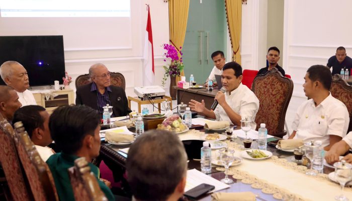 Wagub Minta Wali Nanggroe Turun Gunung Lobi Pusat Soal Revisi UUPA