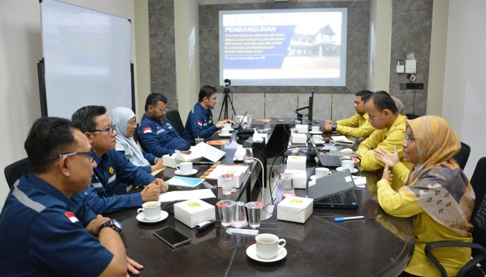Badan Pengelola Migas Aceh Gandeng BKKBN Raih Predikat ZI WBK