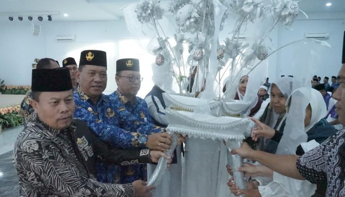 Jemaah Calon Haji Kabupaten Asahan di Upah -Upah