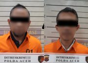 Bobol ATM Hampir 3 Milyar, Penyidik Polda Aceh Tahan Dua Karyawan Bank Aceh Syariah