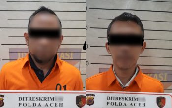 Bobol ATM Hampir 3 Milyar, Penyidik Polda Aceh Tahan Dua Karyawan Bank Aceh Syariah