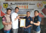 Terpilih Sebagai Ketum FORKI, Mashuri Janji Akan  Komitmen Tingkatkan Prestasi Karate
