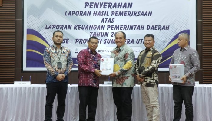 Pemkab Asahan Raih Opini WTP BPK RI Untuk Yang Ke-8 Kalinya