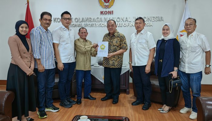 Soal Musprovlub KONI Aceh, Begini Arahan Ketum KONI Pusat