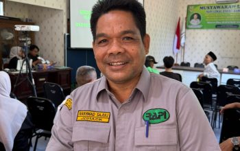 Rakhmat Sajuli JZ01ACK Terpilih Secara Aklamasi Sebagai Ketua RAPI Lokal Banda Raya Periode 2025-2029