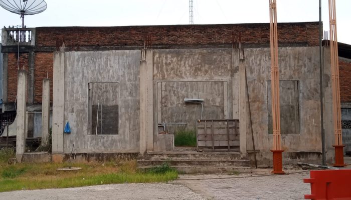 Gedung Serbaguna Rawang Itek Mangkrak, Keuchik Minta Pemkab Aceh Utara Beri Solusi