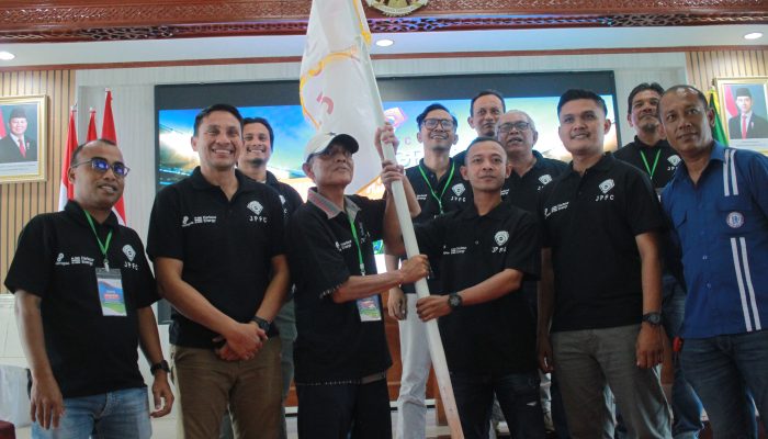 Muzakir dan Fajar Sidik Pimpin Jurnalis Pase Football Club