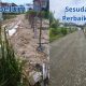 Kondisi jalan Barona di Perbatasan Batoh dan Lamdom, Banda Aceh