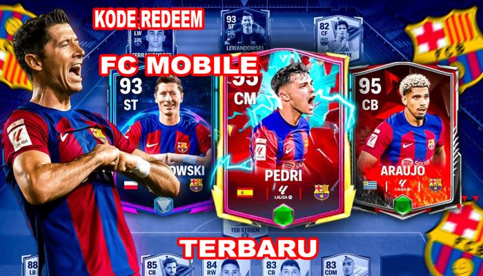 Weekend, Update 8 Kode Redeem FC Mobile EA Sports 25 Mei 2025: Hadiah Crespo, De Bruyne, dan Neuer, Buruan Klaim!