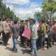 Desak Copot Reje Kampung, Ratusan Warga Serule Geruduk Kantor DPRK Aceh Tengah