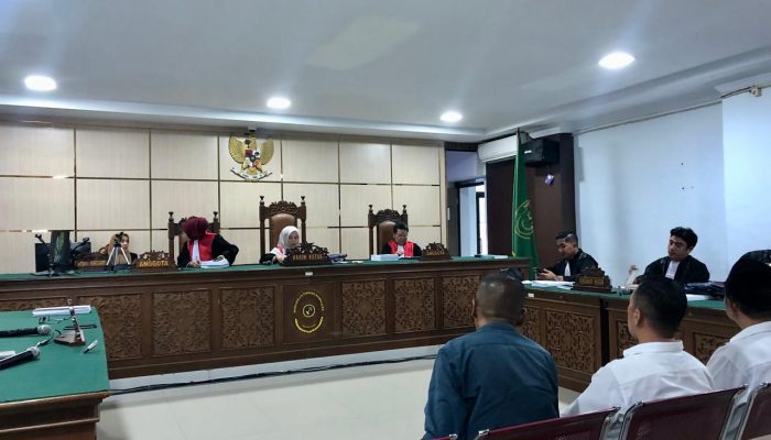 Tiga Terdakwa Korupsi Penyertaan Modal Pemko Sabang Dituntut 5 Tahun Bui