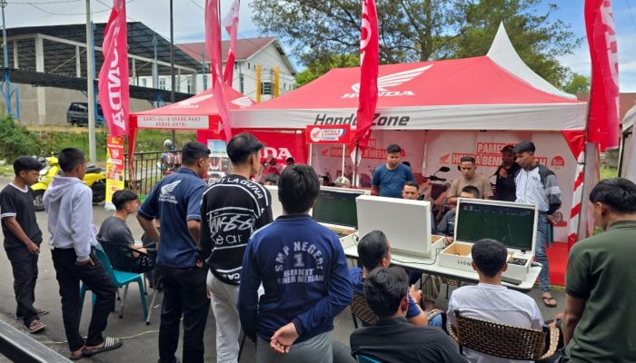 HBM E-Football Honda Bener Meriah: Turnamen E-Sports Seru Akhir Pekan untuk Generasi Muda