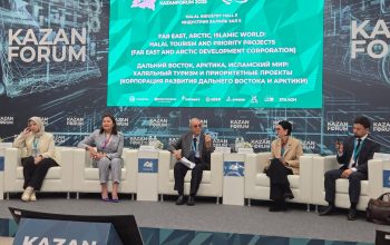 Wali Nanggroe Bicara Wisata Halal Aceh di Rusia, Dunia Mulai Melirik Serambi Mekkah