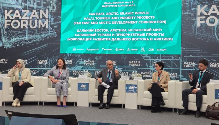 Wali Nanggroe Bicara Wisata Halal Aceh di Rusia, Dunia Mulai Melirik Serambi Mekkah