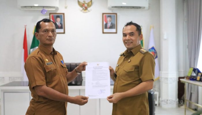 Wali Kota Sayuti Abubakar Tunjuk A. Haris Sebagai Plt. Sekda Lhokseumawe