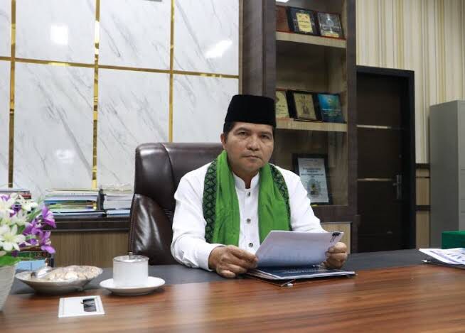 Ketua Majelis Permusyawaratan Ulama (MPU) Aceh, Tgk. Faisal Ali [Foto/Fira]