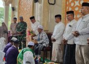 Masyarakat Langkahan Lepas Jama’ah Calon Haji 14 Orang Termasuk Lansia