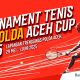 Turnamen Tenis Kapolda Aceh Cup 2025