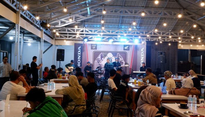 Honda Premium Matic Day Hebohkan Kota Dingin Takengon