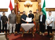 Pabrik Minyak Goreng Siap Dibangun di Aceh, Gubernur Mualem Teken MoU dengan PT Flora Agung Grup