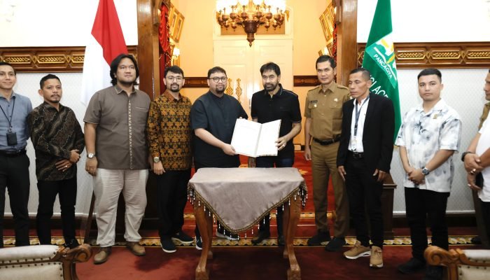 Pabrik Minyak Goreng Siap Dibangun di Aceh, Gubernur Mualem Teken MoU dengan PT Flora Agung Grup