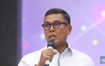 Anggoro Eko Cahyo. [sumber foto :CNBC Indonesia/Faisal Rahman]