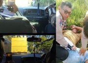 Kabur Usai Tabrak Lari Honda Scoopy, Pengemudi dan Kernet Mobar Light Truck Mitsubishi Diciduk Usai Dikejar Polisi dan Warga Bak Film Action
