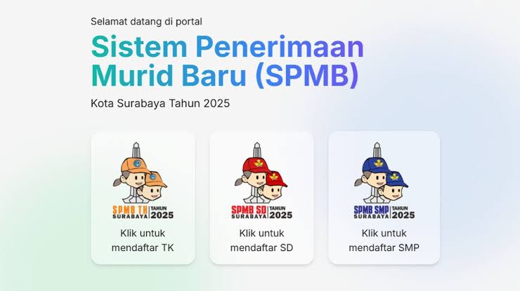 Mau Daftar Sekolah Anak, Jalur Domisili SPMB 2025, Solusi Anak Dekat Sekolah Tapi Tak Sesuai Administrasi