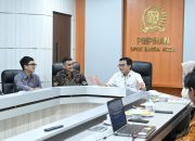Ketua DPRK Banda Aceh Terima Audiensi Agam Inong Banda Aceh