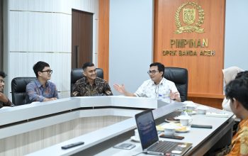 Ketua DPRK Banda Aceh Terima Audiensi Agam Inong Banda Aceh