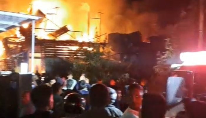Dua Unit Rumah Warga Aceh Tengah Ludes Terbakar