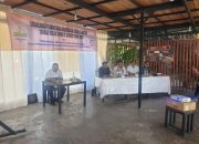 Kaban Kasbangpol Bener Meriah buka acara sosialisasi pengawasan orang asing