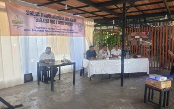 Kaban Kasbangpol Bener Meriah buka acara sosialisasi pengawasan orang asing