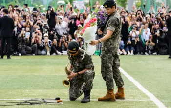 Dua Bintang BTS Selesai Wajib Militer, Siap Panaskan Kembali Jagat K-pop