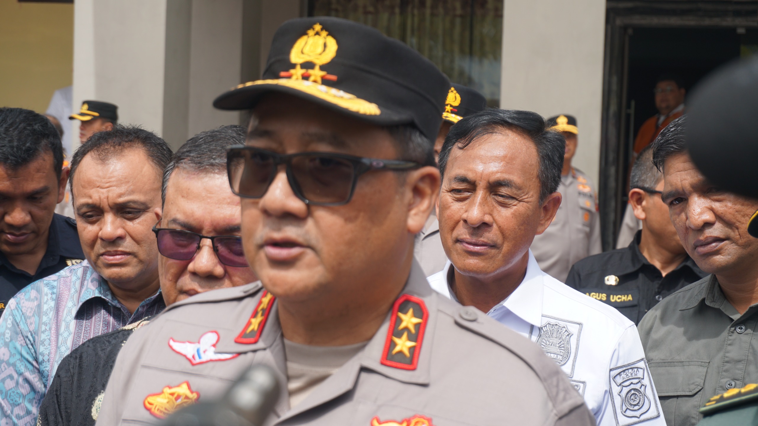 Kapolda Aceh Irjen Pol. Dr. Achmad Kartiko