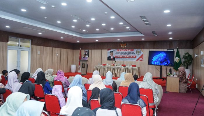 Cegah HIV & Anemia Sejak Dini, Ratusan Remaja Putri di Banda Aceh Dapat Pelatihan Kesehatan Reproduksi, Farid Nyak Umar: Jangan Sampai Terjebak Pergaulan Bebas