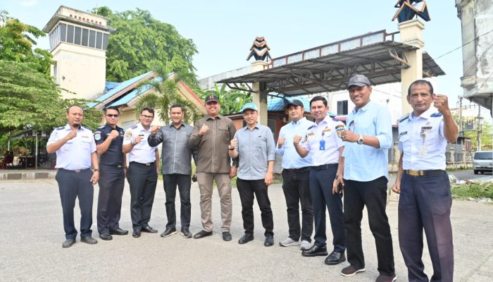 Eks Terminal Keudah Pelru Revitalisasi, Royes Ruslan Dorong Pemko Bangun Pagar & Gaet Investor Asing