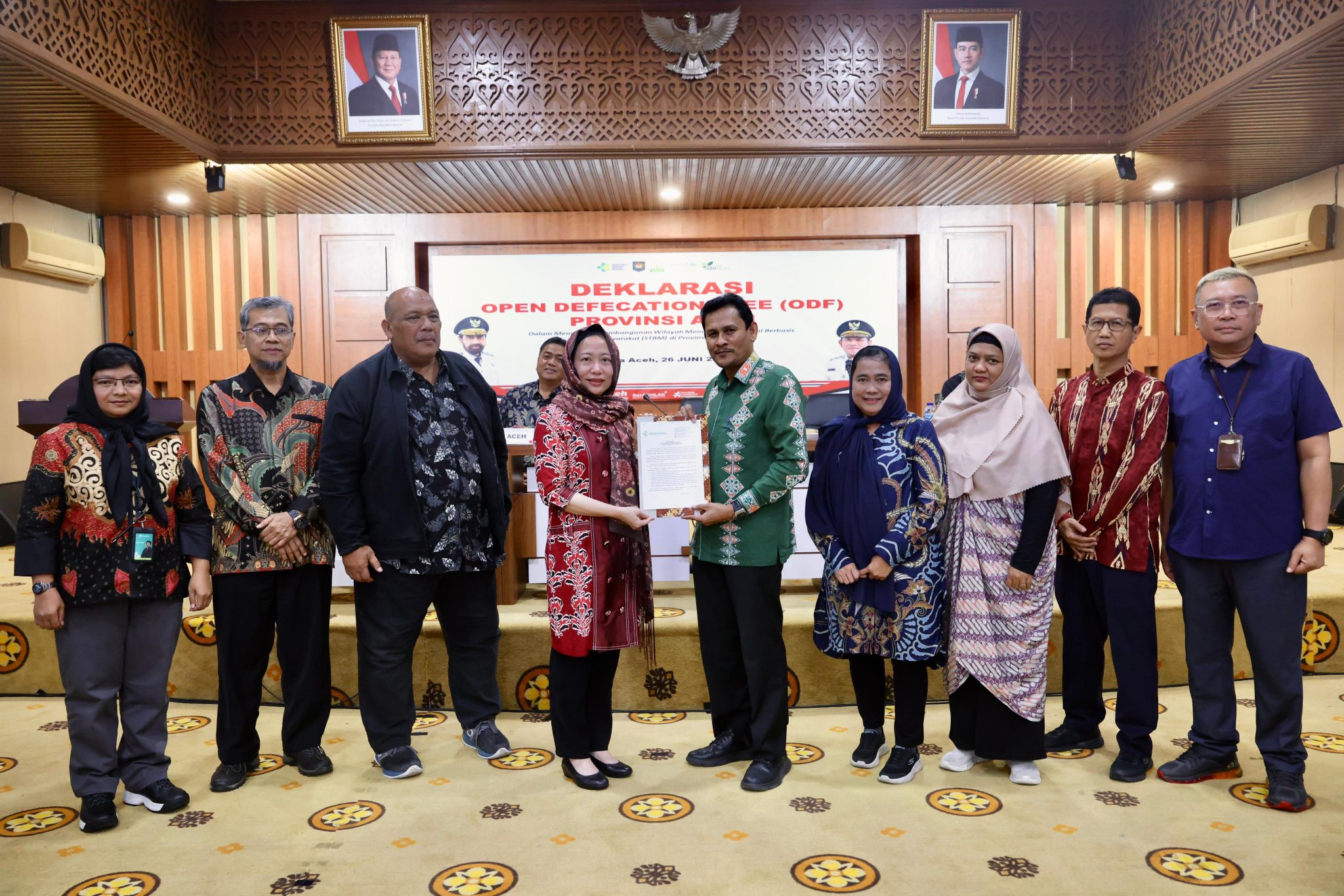 Aceh, Provinsi Pertama di Sumatra Bebas Buang Air Besar Sembarangan