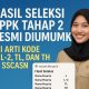 Hasil Seleksi PPPK Tahap 2 Resmi Dirilis, Ribuan Peserta Deg-degan