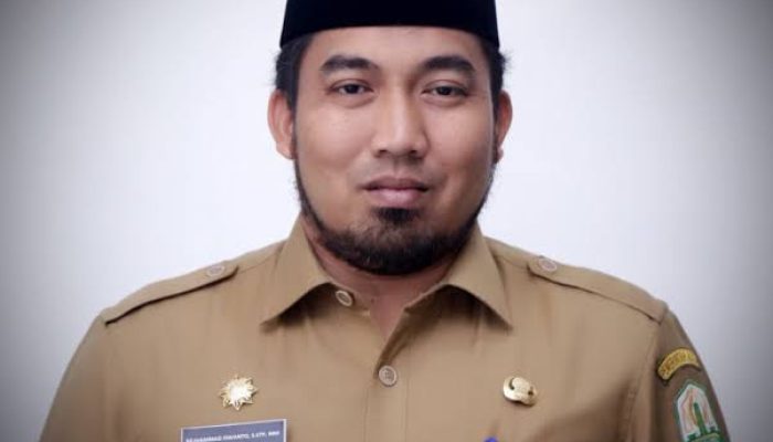 Mualem Bebastugaskan Muhammad Iswanto dari Jabatan Kadis DPMPTSP