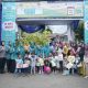 Asahan Launching Pekan Imunisasi Dunia 2025