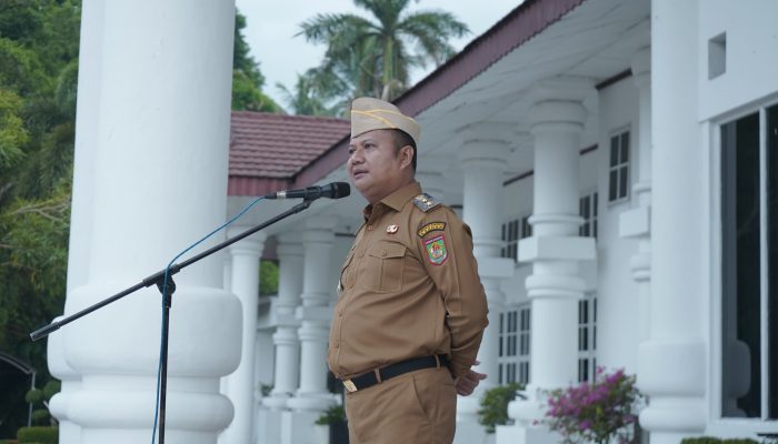 Wabup Asahan Minta ASN Berikan Pelayanan Maksimal Kepada Masyarakat